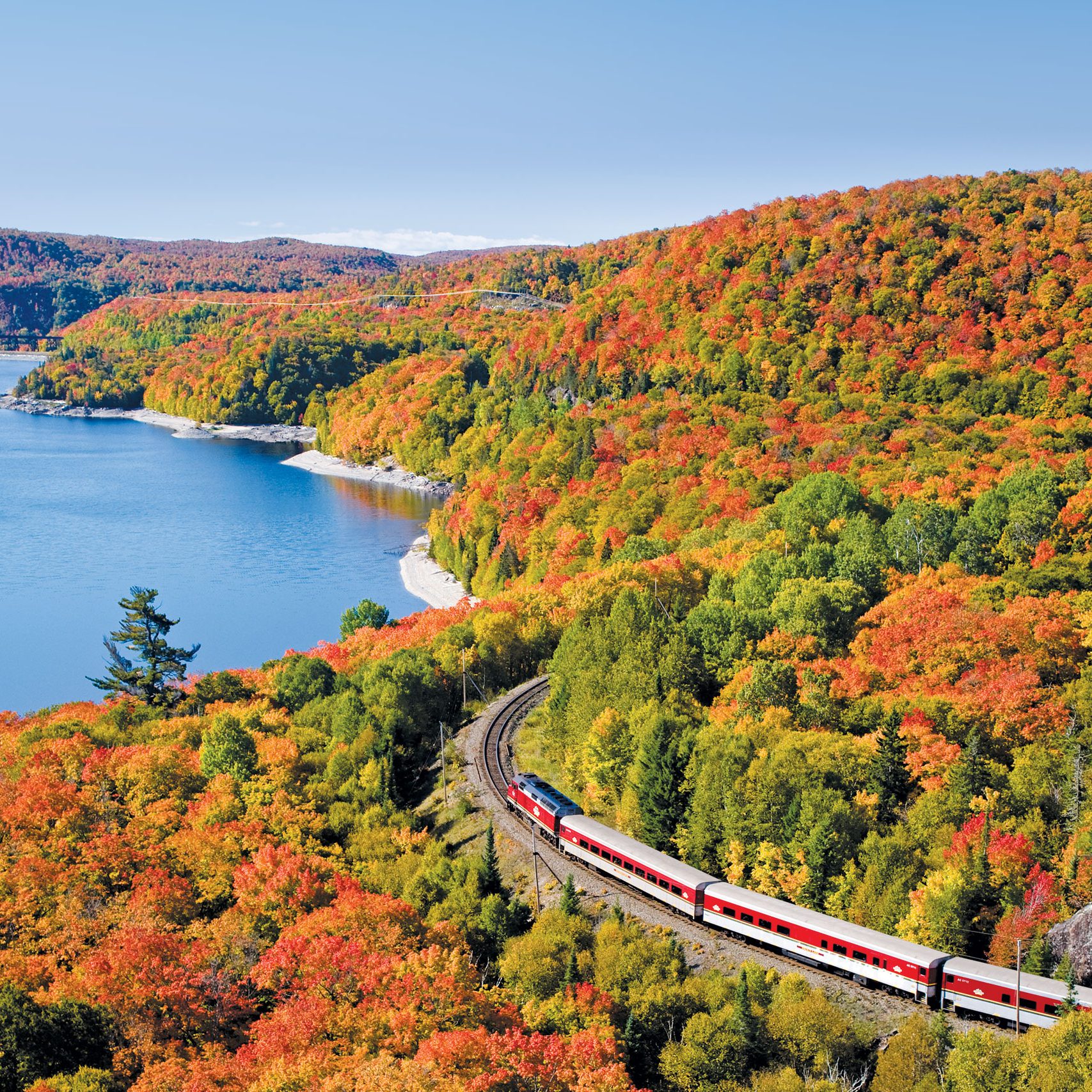 Agawa Canyon Tour Train