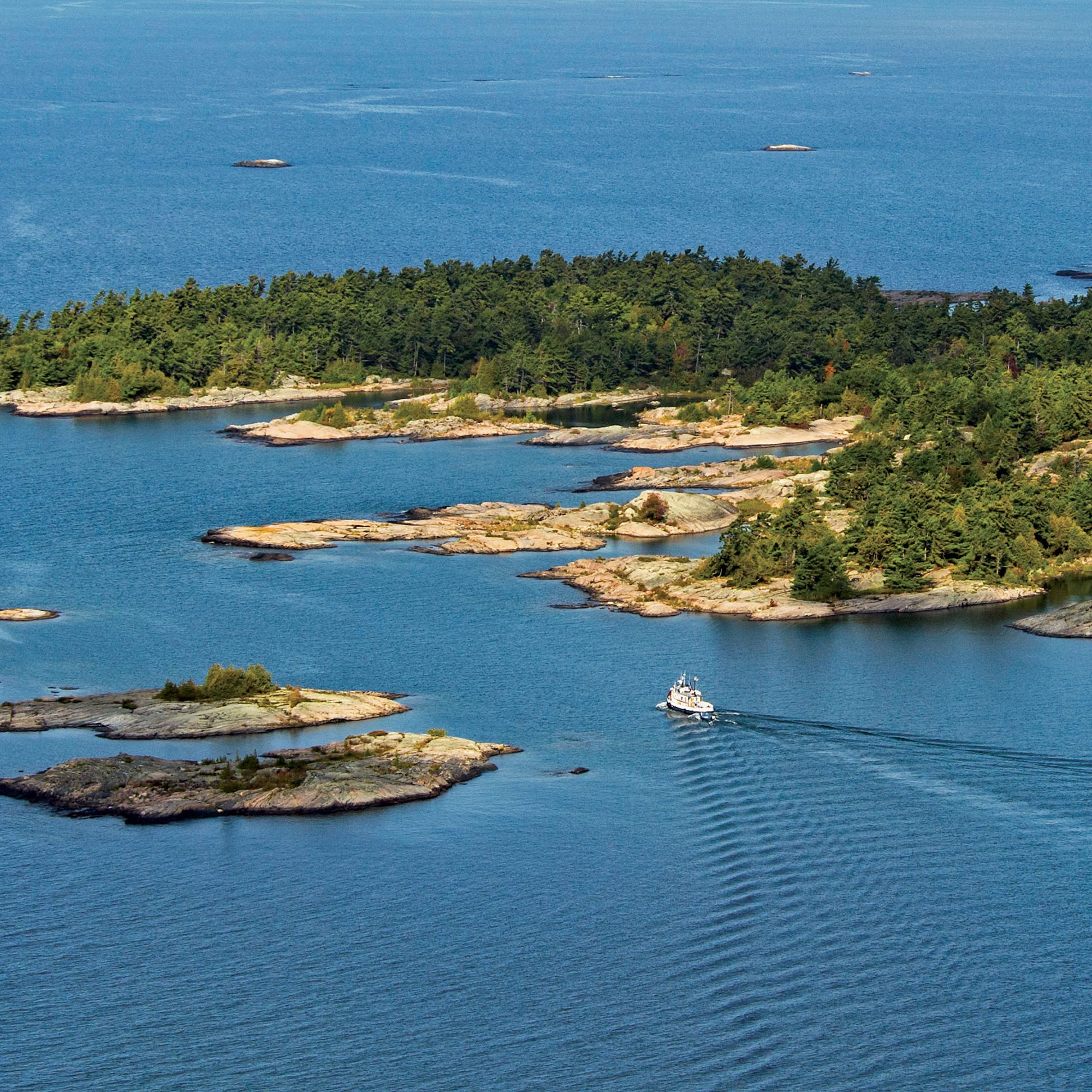 Island Queen Cruise, Parry Sound